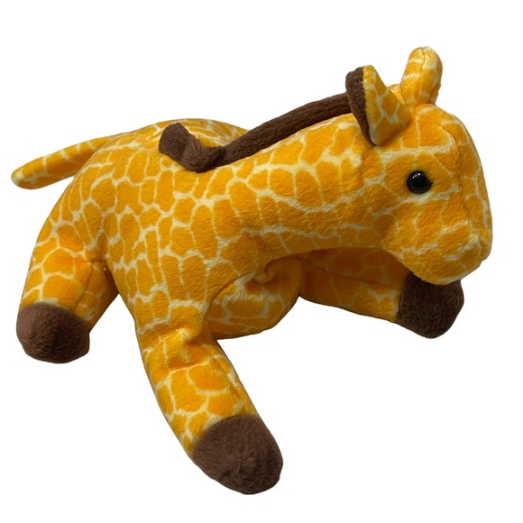 Vintage 1995 TY Beanie Baby TWIGS Giraffe Stuffed Animal NEW WITH TAGS R… - Picture 1 of 6